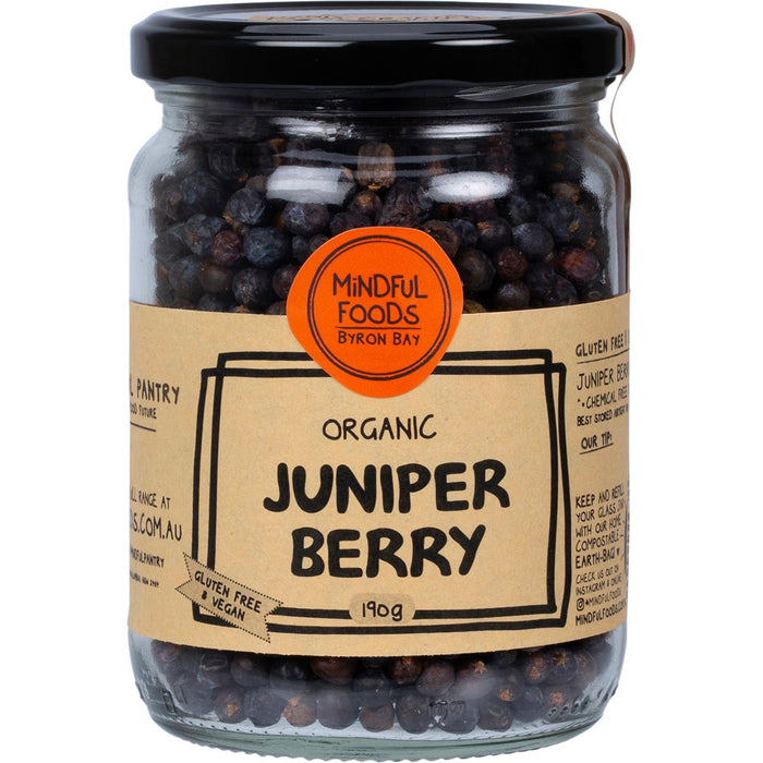 MINDFUL FOODS | Juniper Berries | 190g