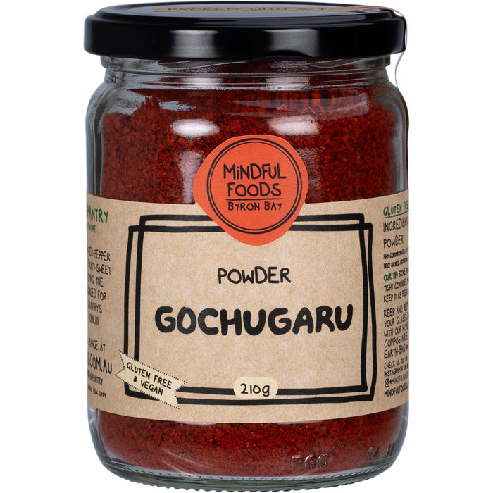MINDFUL FOODS | Gochugaru Powder | 210g