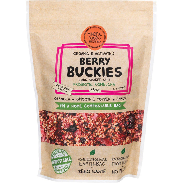 MINDFUL FOODS | Buckies Berry | 350g