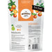 Back of a snack package from The Monday Food Co. with branding and product details.
