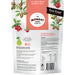 Back of a food package from The Monday Food Co. with branding and product details.