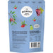 Back of a food packaging bag from The Monday Food Co. with ingredients and branding details.