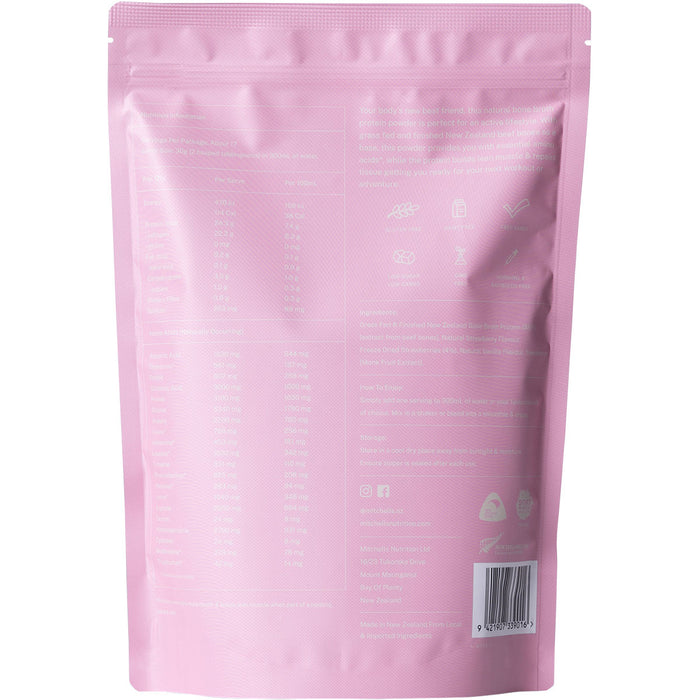 Bone Broth Protein Powder | Real Strawberry | 500g