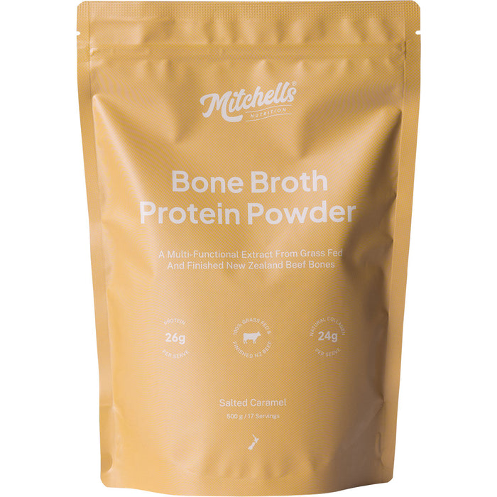 Bone Broth Protein Powder | Salted Caramel | 500g