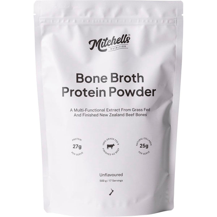 Bone Broth Protein Powder | Unflavoured | 500g