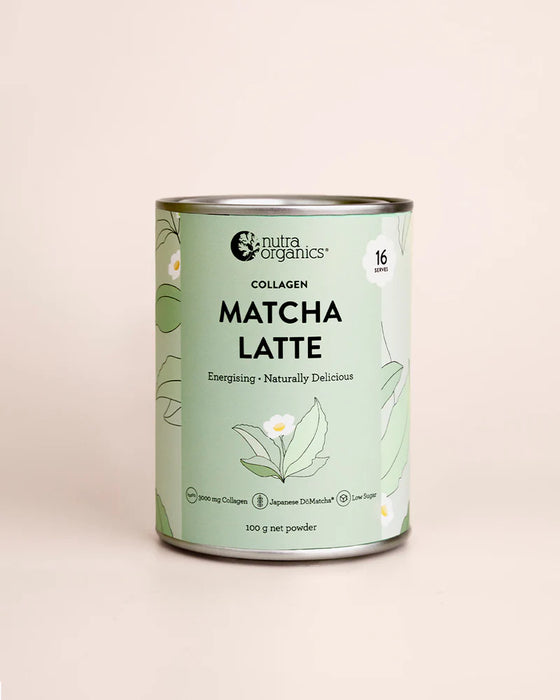 NUTRA ORGANICS MATCHA LATTE 100G