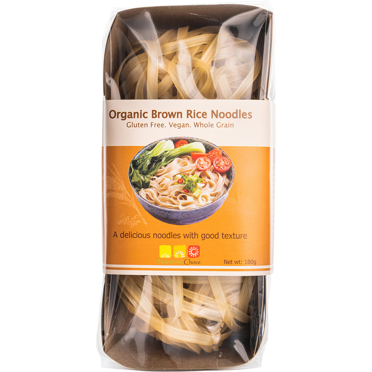 NUTRITIONIST CHOICE | Rice Noodles Organic Brown — The Gluten Free Hub