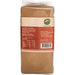 Brown package with a label on a white background