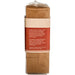 Packaged rice noodles with a label on a white background