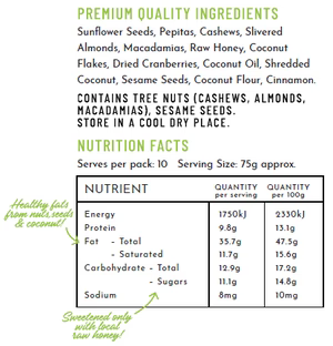 PALEO HERO | Primal Muesli | 750g