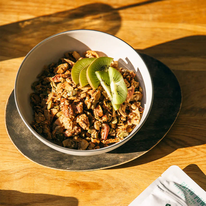 BROOKFARM | Prebiotic Paleo Granola |  Almond Coconut | 300g