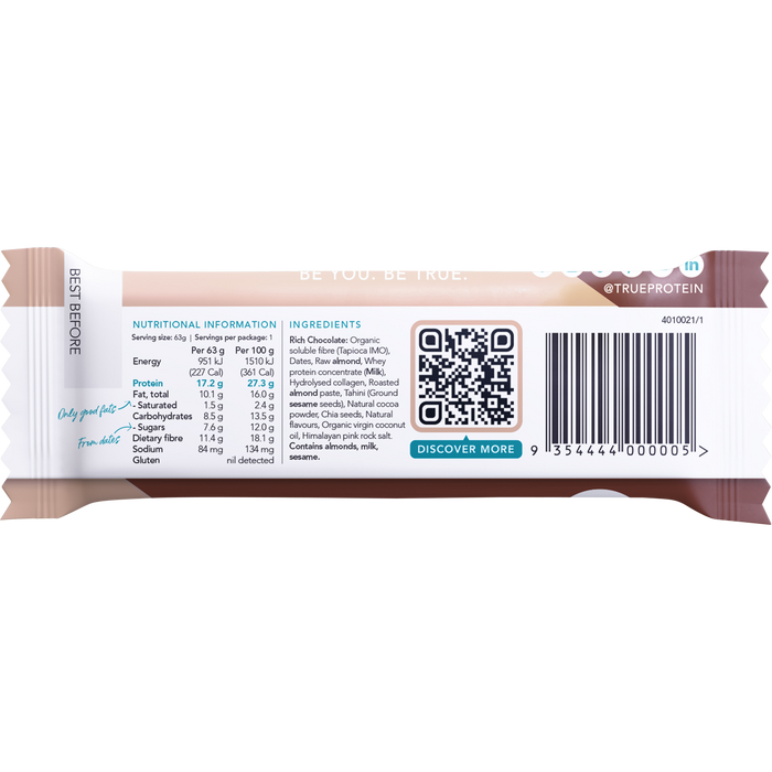 Protein Bar Rich Chocolate
