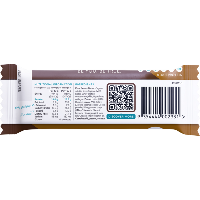 Protein Bar Choc Peanut Butter