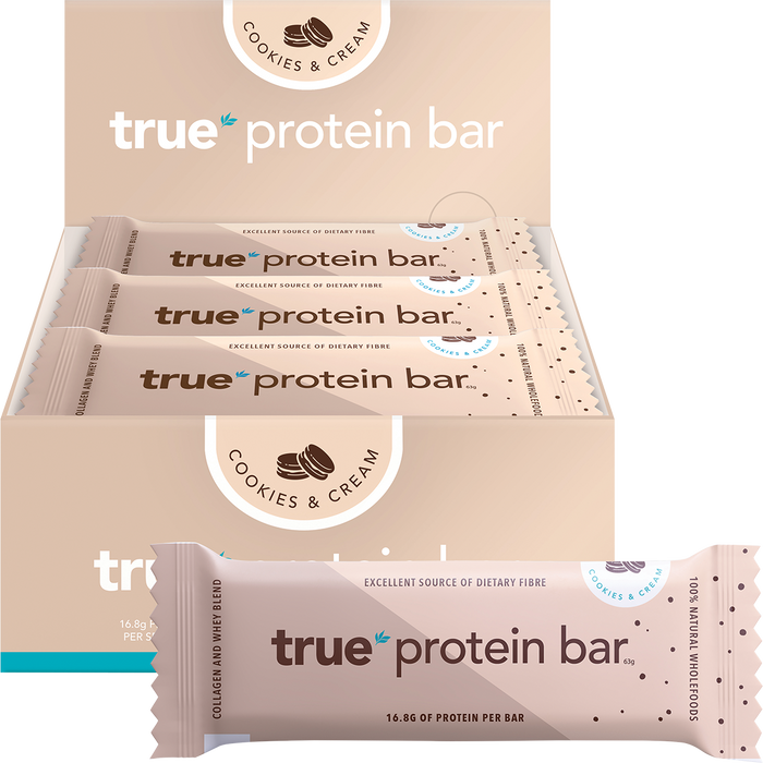 Protein Bar Cookies & Cream