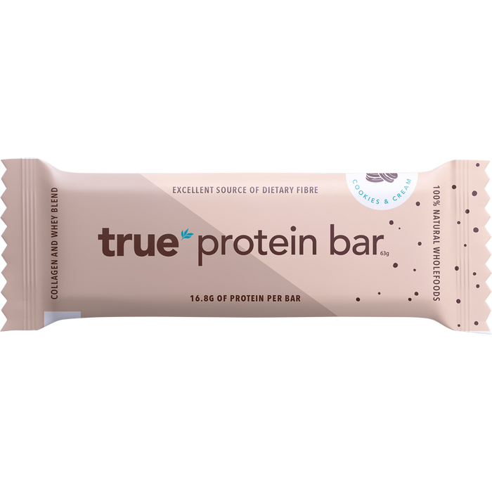 Protein Bar Cookies & Cream