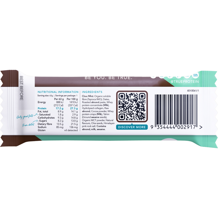 Protein Bar Choc Mint