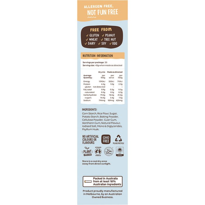 WELL & GOOD | Buttermilk Flavoured Pancake Mix | 400g