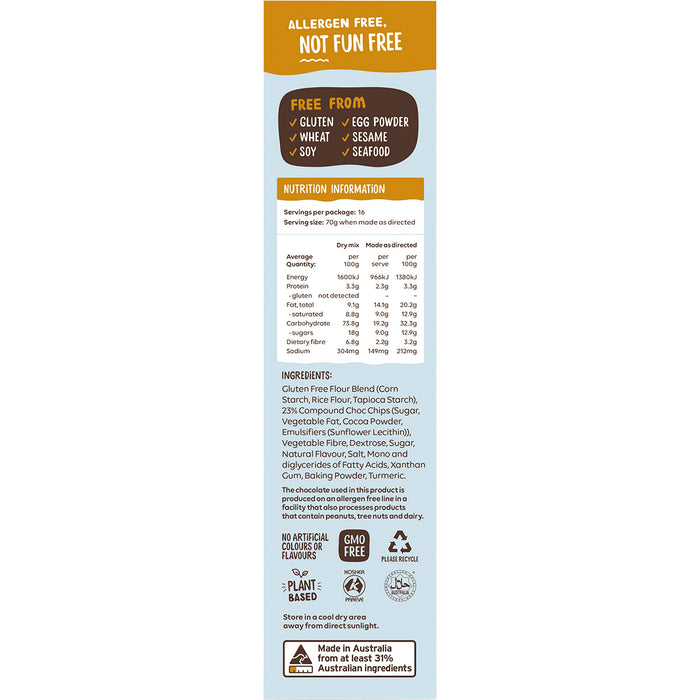 WELL & GOOD | Caramel Slice Mix | 315g