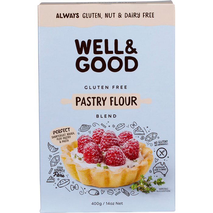 WELL & GOOD | Pastry Flour Blend | 400g