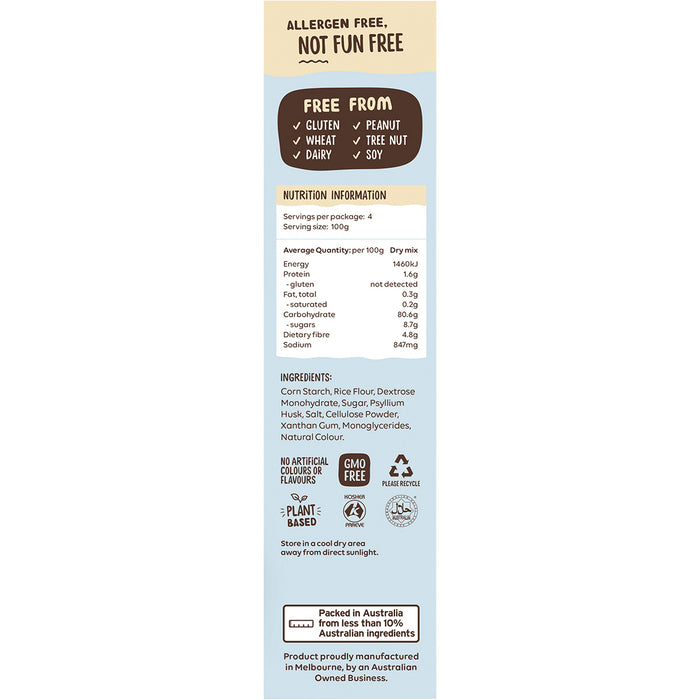 WELL & GOOD | Pastry Flour Blend | 400g