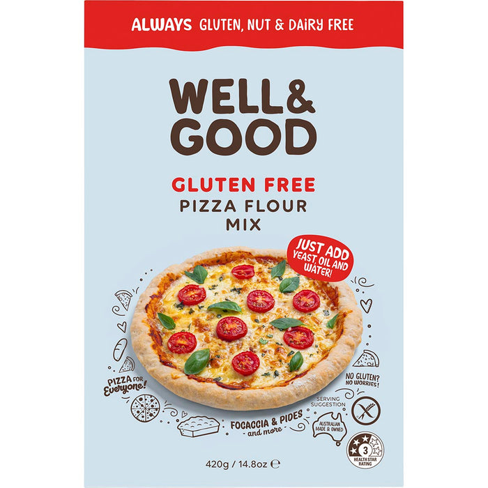 WELL & GOOD | Pizza Flour Mix | 400g