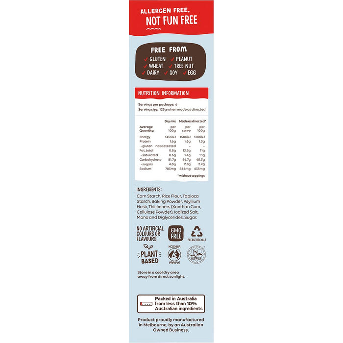 WELL & GOOD | Pizza Flour Mix | 400g