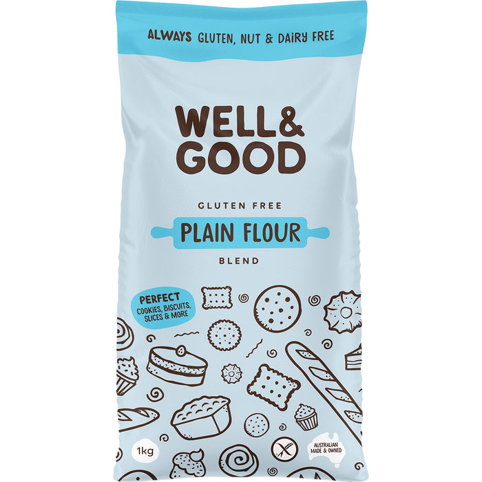 WELL & GOOD | Plain Flour Blend | 1kg