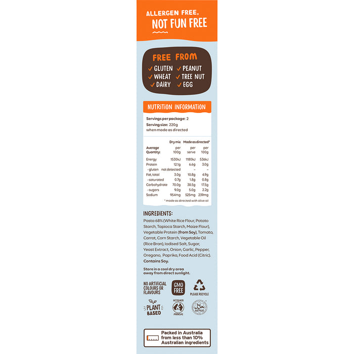 WELL & GOOD | Vegan Bolognese with Macaroni | 110g