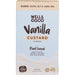 Box of Well & Good Vanilla Custard Powder on a white background
