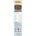 Allergen-free product label with nutrition information and ingredient list on a white background