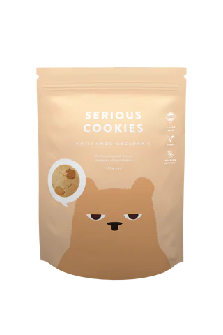 Serious Food Co | White Choc Macadamia 170g