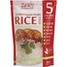 Package of ZER0 Slim & Healthy Noodles Konjac Rice Style on a white background