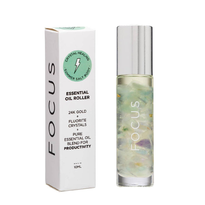 Summer Salt Body | Essential Oil Roller - Focus - 10ml