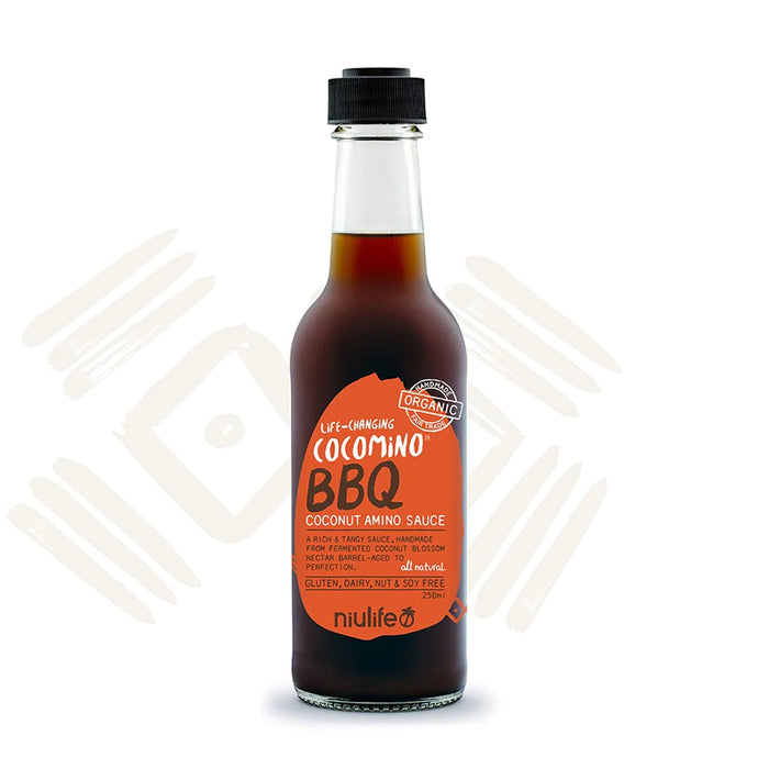 Niulife Organic BBQ Coconut Amino Seasoning Sauce 250ml