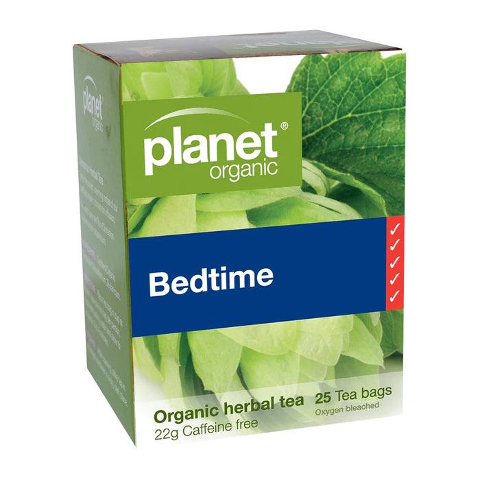 Planet Organic Herbal Tea Bedtime 25 tea bags