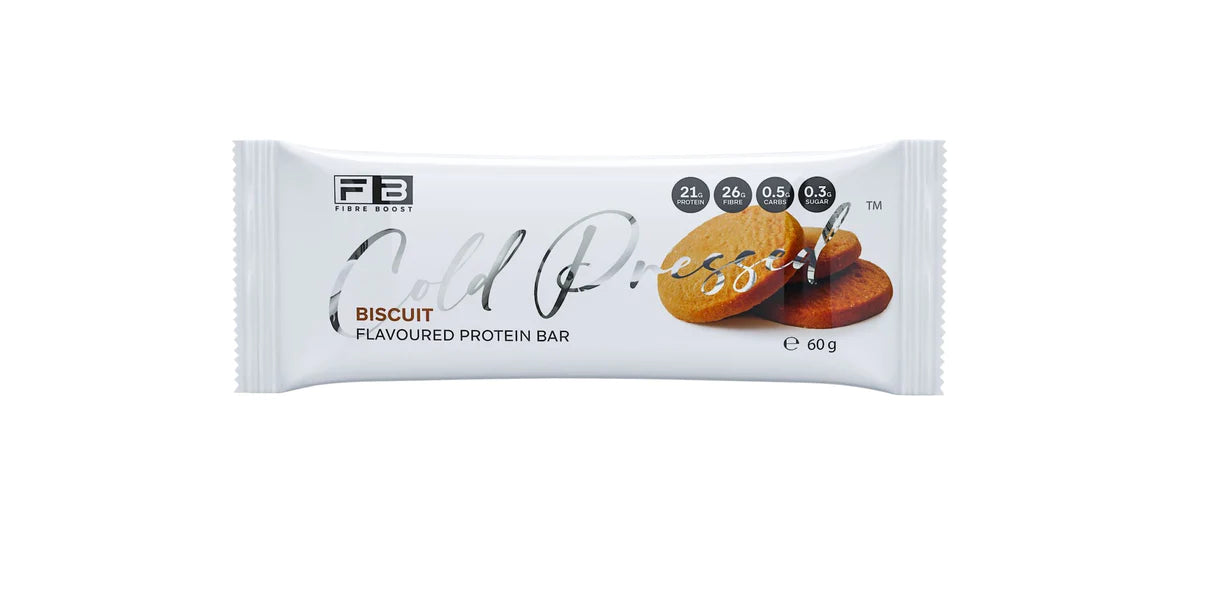 Cold Pressed Protein Bar Biscuit 60g