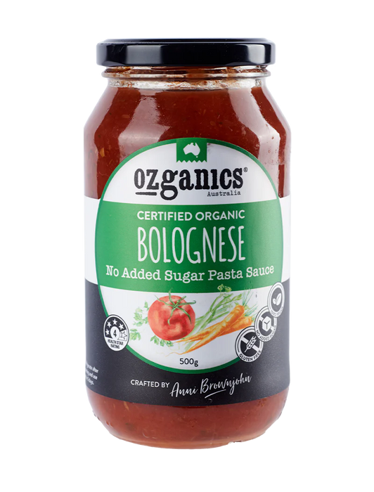 Ozganics Bolognese Pasta Sauce 500g
