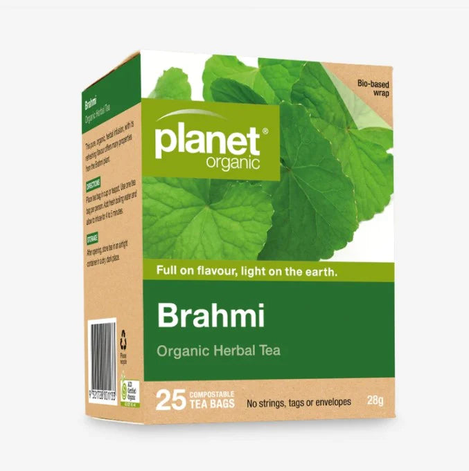 Planet Organic Herbal Tea Brahmi 25 tea bags