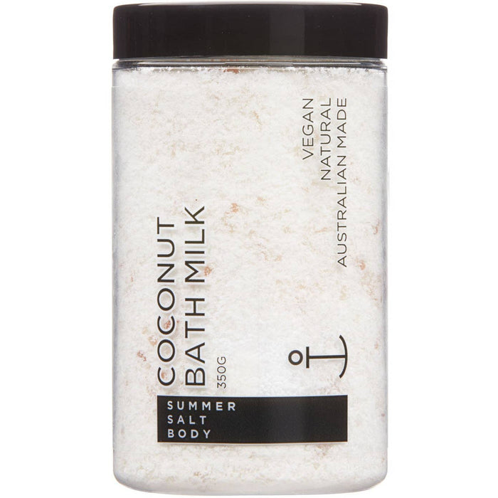 Summer Salt Body | Bath Milk - Coconut - 350g Tub