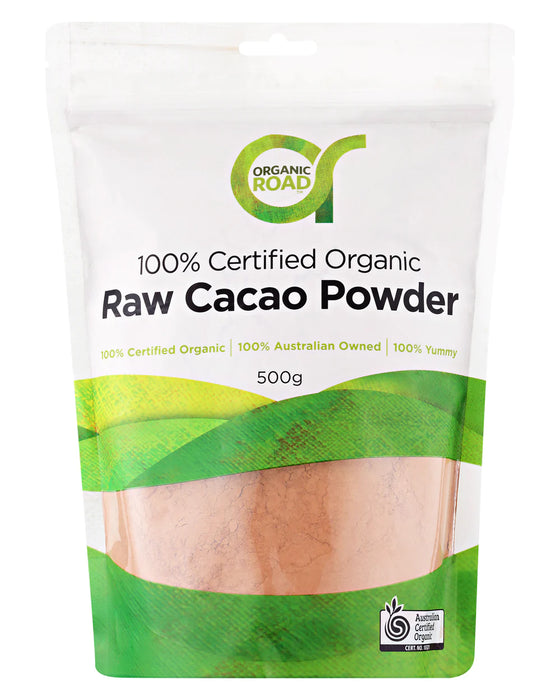 Organic Road Cacao Powder 500g