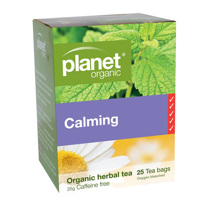 Planet Organic Herbal Tea Calming 25 tea bags