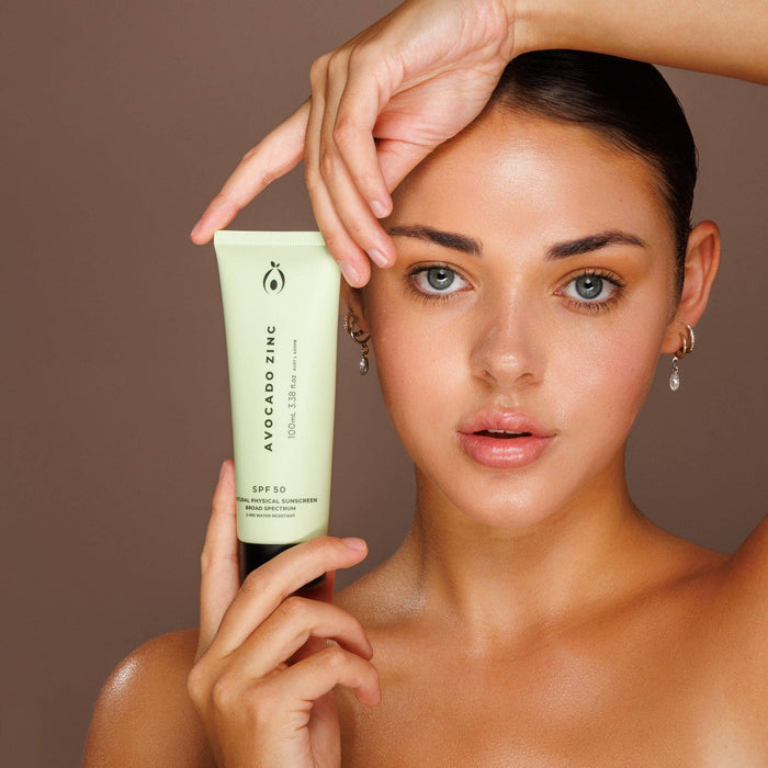 SPF 50 Natural Physical Sunscreen | 100mL