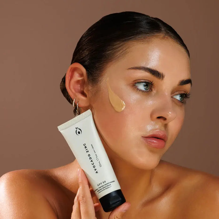 SPF 50 Natural Tinted Moisturiser | 50mL