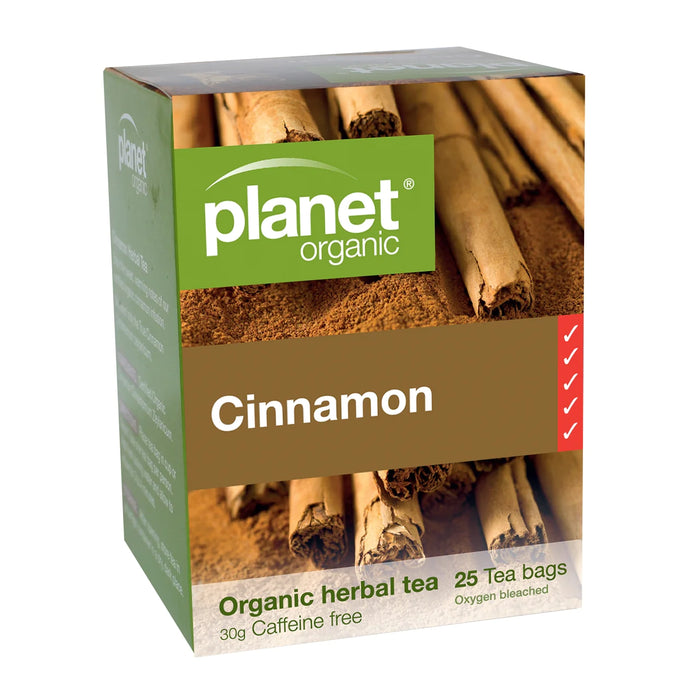 Planet Organic Herbal Tea Cinnamon 25 tea bags