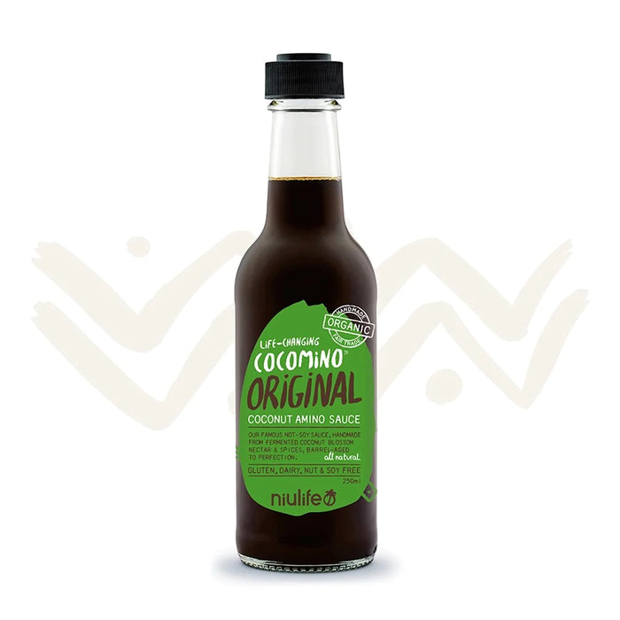 Niulife Organic Original Coconut Amino Seasoning Sauce 250ml