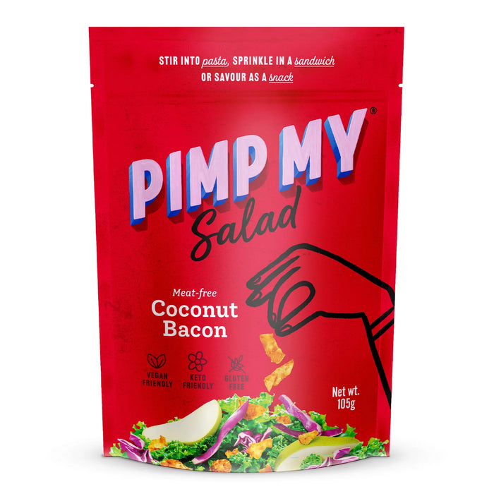 Pimp My Salad Meat-free Coconut Bacon 150g