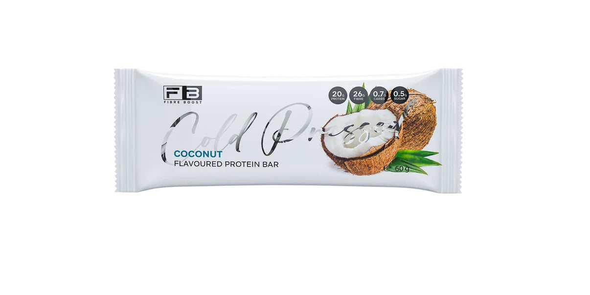 Cold Pressed Protein Bar Coconut 60g