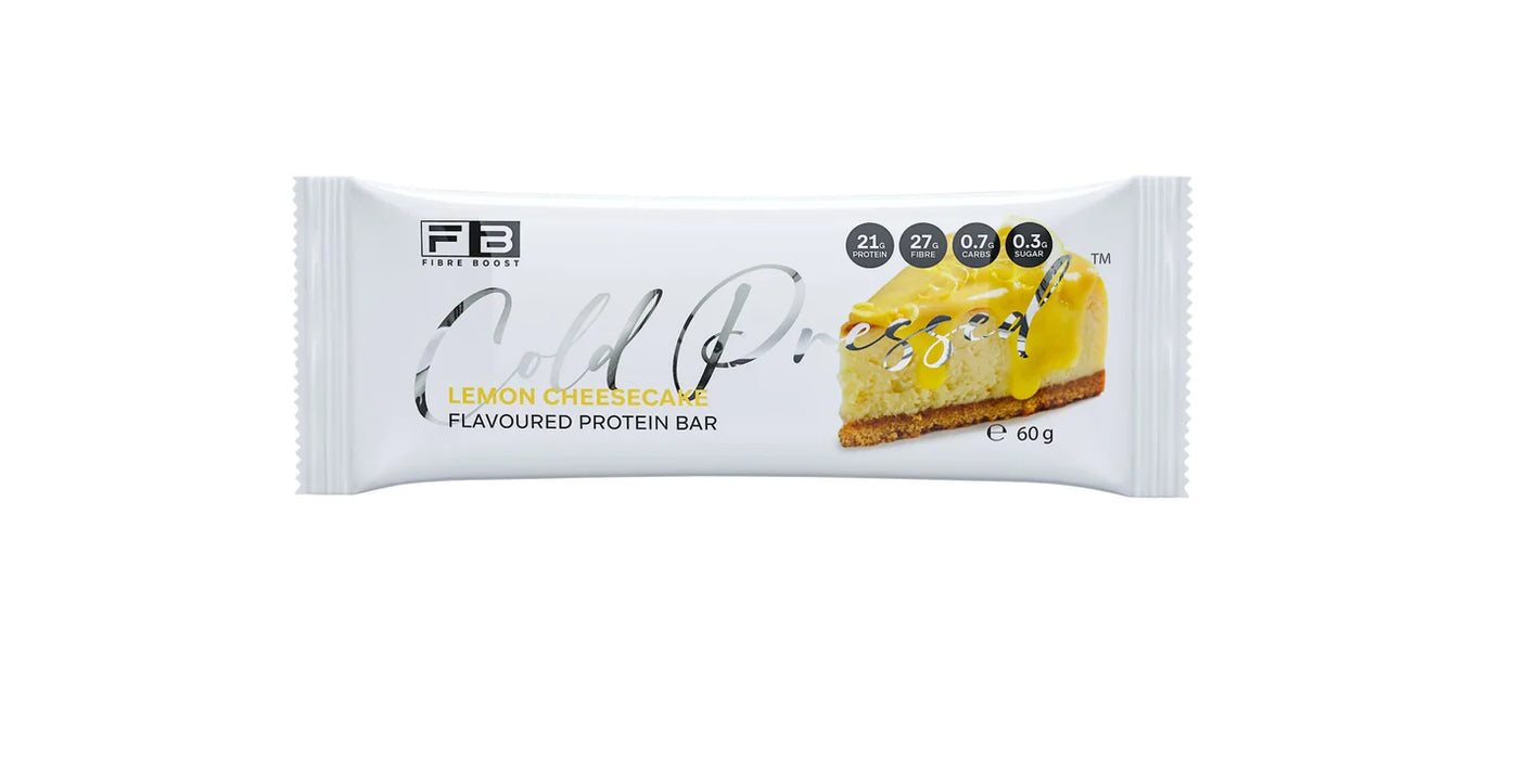 Cold Pressed Protein Bar Lemon Cheesecake 60g