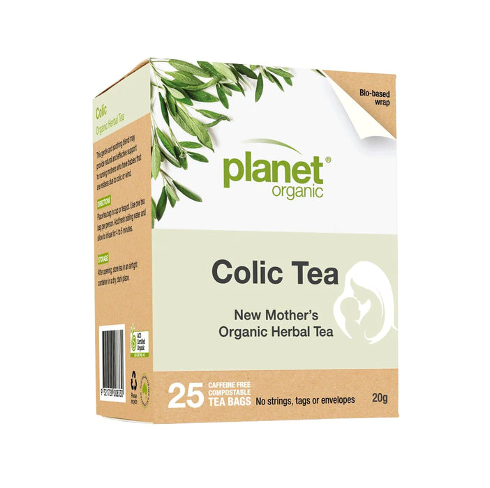 Planet Organic Herbal Tea Colic 25 tea bags