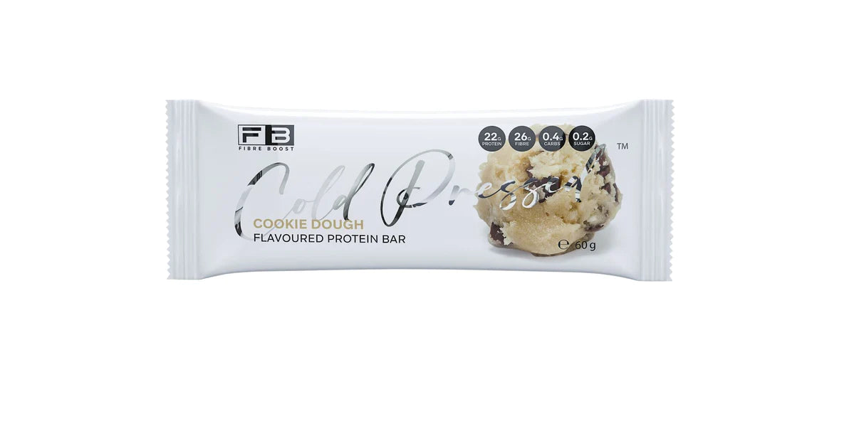 Cold Pressed Protein Bar Cookie Dough 60g